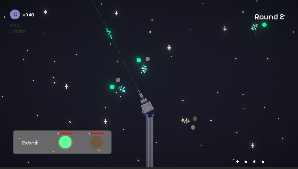Screenshot of Wavebreaker